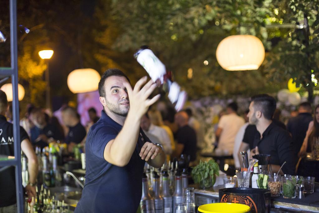 Padam Boutique Hotel Tirana Extérieur photo